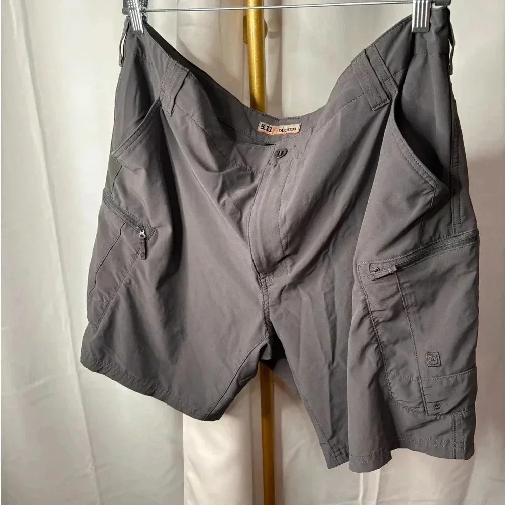 5.11 tactical size 44 men shorts police military grey